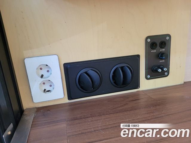 Renault Korea Master Camping car 2019 — фото 23