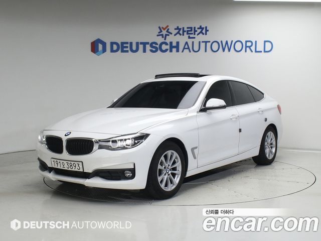 BMW 3 Series GT (F34) GT 320d 2020 — фото 1