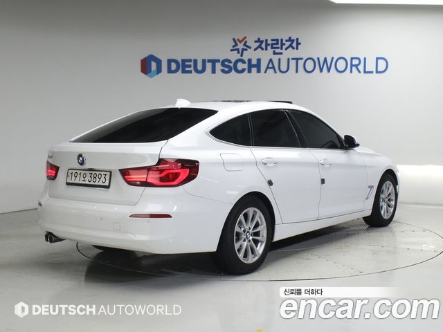 BMW 3 Series GT (F34) GT 320d 2020 — фото 2