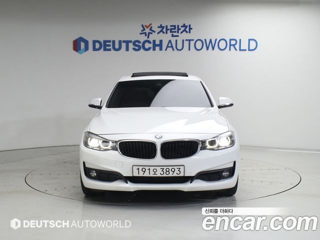 BMW 3 Series GT (F34) GT 320d 2020 — фото 3