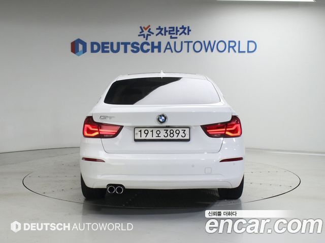 BMW 3 Series GT (F34) GT 320d 2020 — фото 4