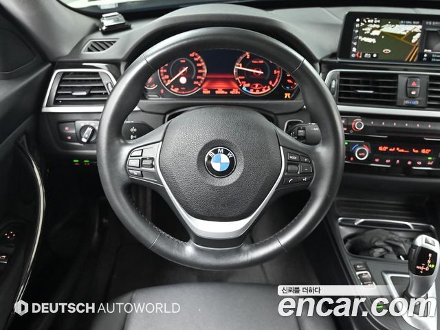 BMW 3 Series GT (F34) GT 320d 2020 — фото 17