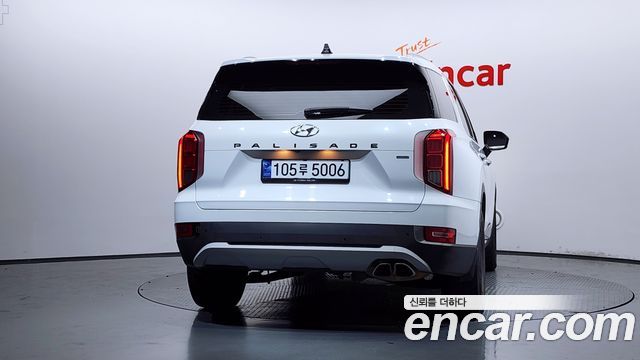Hyundai Palisade Gasoline 3.8 4WD Exclusive 2022 — фото 4