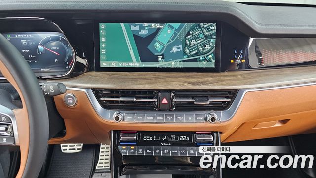 Kia Mohave The Master Diesel 3.0 4WD 6-Seater Masters 2024 — фото 13