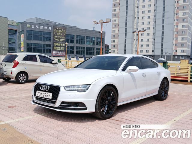 Audi A7 55 TDI Quattro Premium 4G