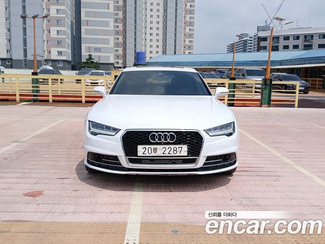 Audi A7 55 TDI Quattro Premium 4G 2016 — фото 2
