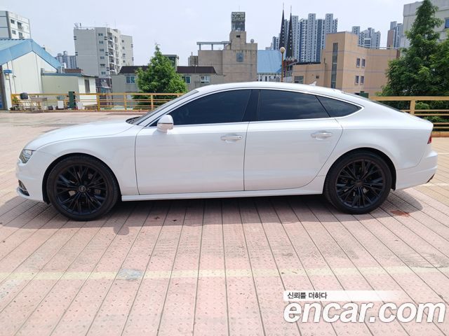 Audi A7 55 TDI Quattro Premium 4G 2016 — фото 3