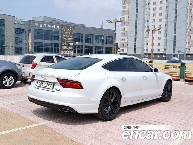Audi A7 55 TDI Quattro Premium 4G 2016 — фото 4