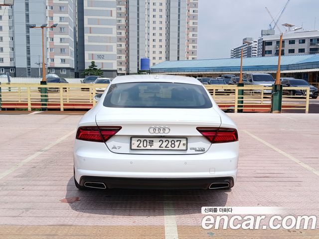 Audi A7 55 TDI Quattro Premium 4G 2016 — фото 5