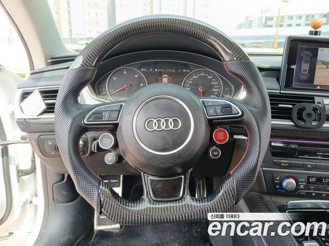 Audi A7 55 TDI Quattro Premium 4G 2016 — фото 19