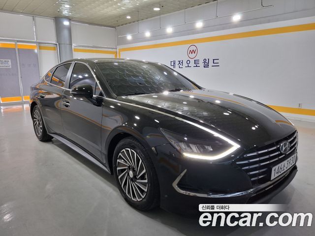Hyundai Sonata Hybrid (DN8) Premium Plus 2023 — фото 2
