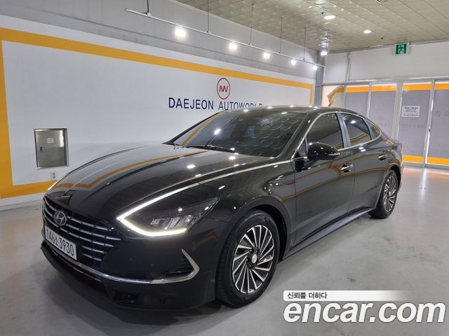Hyundai Sonata Hybrid (DN8) Premium Plus 2023 — фото 3