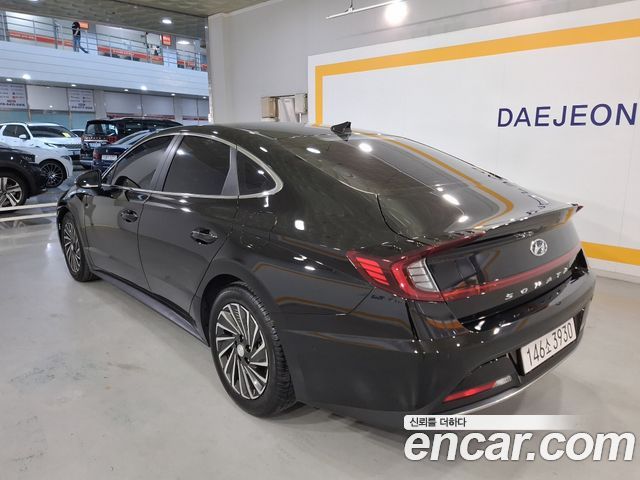 Hyundai Sonata Hybrid (DN8) Premium Plus 2023 — фото 4