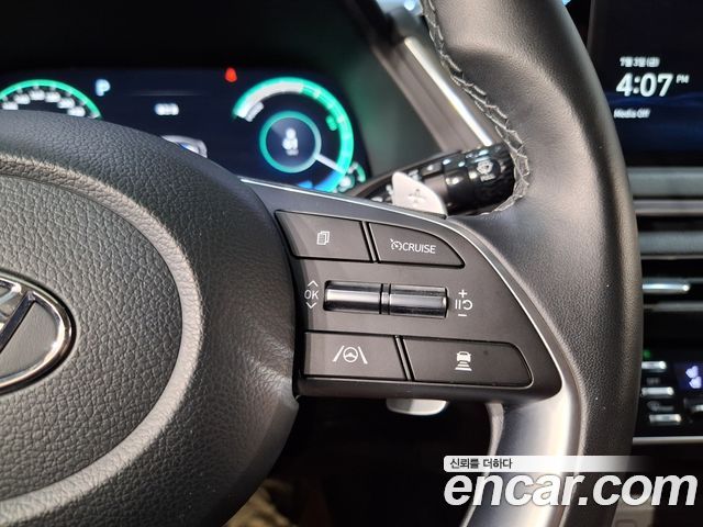 Hyundai Sonata Hybrid (DN8) Premium Plus 2023 — фото 13