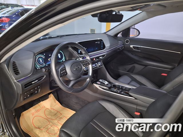 Hyundai Sonata Hybrid (DN8) Premium Plus 2023 — фото 17
