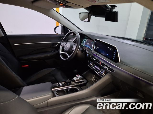 Hyundai Sonata Hybrid (DN8) Premium Plus 2023 — фото 18