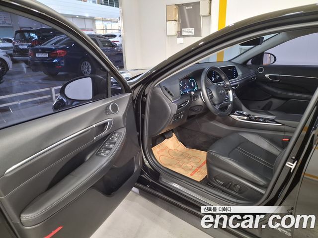 Hyundai Sonata Hybrid (DN8) Premium Plus 2023 — фото 19