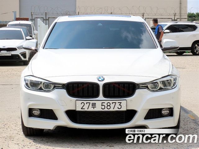 BMW 3 Series (F30) 320d M Sport 2018 — фото 2