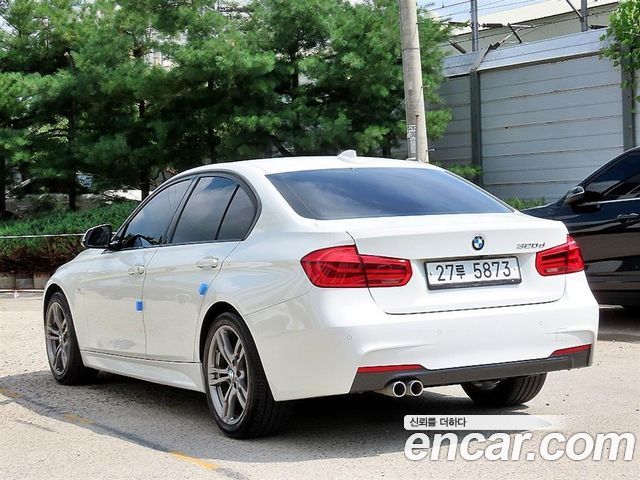 BMW 3 Series (F30) 320d M Sport 2018 — фото 3