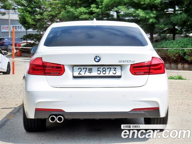 BMW 3 Series (F30) 320d M Sport 2018 — фото 4