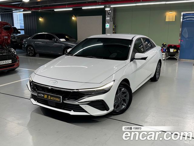 Hyundai Avante (CN7) 1.6 Inspiration