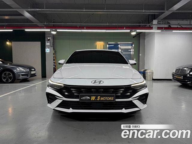 Hyundai Avante (CN7) 1.6 Inspiration 2024 — фото 2