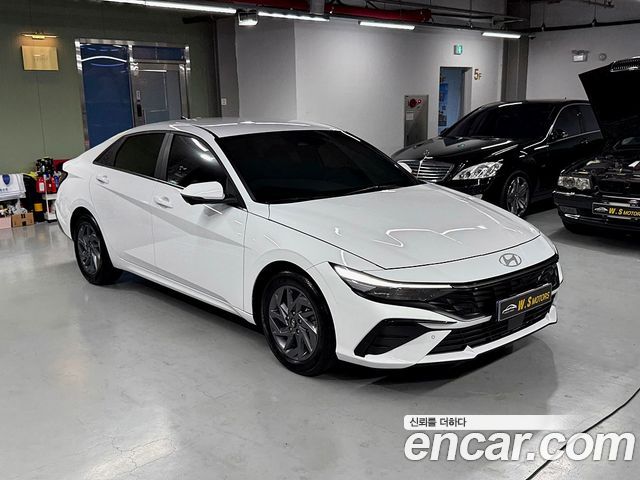 Hyundai Avante (CN7) 1.6 Inspiration 2024 — фото 3