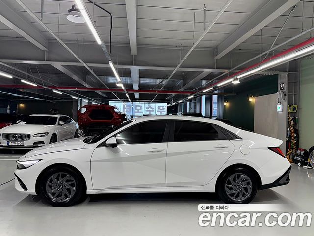 Hyundai Avante (CN7) 1.6 Inspiration 2024 — фото 4