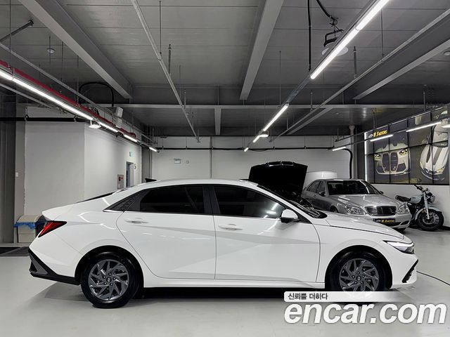 Hyundai Avante (CN7) 1.6 Inspiration 2024 — фото 5