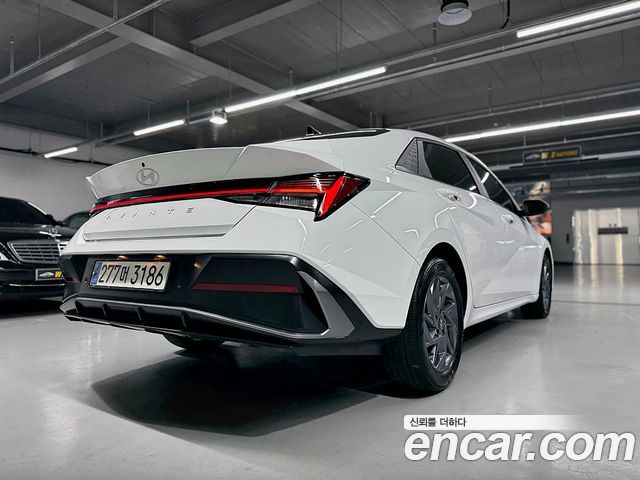 Hyundai Avante (CN7) 1.6 Inspiration 2024 — фото 7
