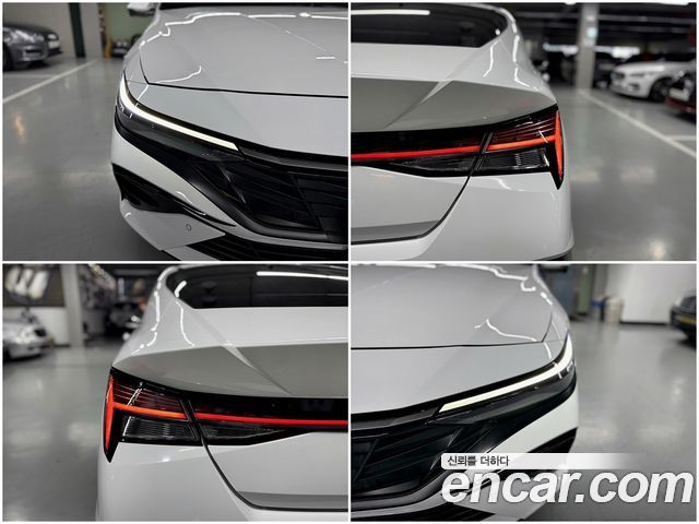 Hyundai Avante (CN7) 1.6 Inspiration 2024 — фото 8