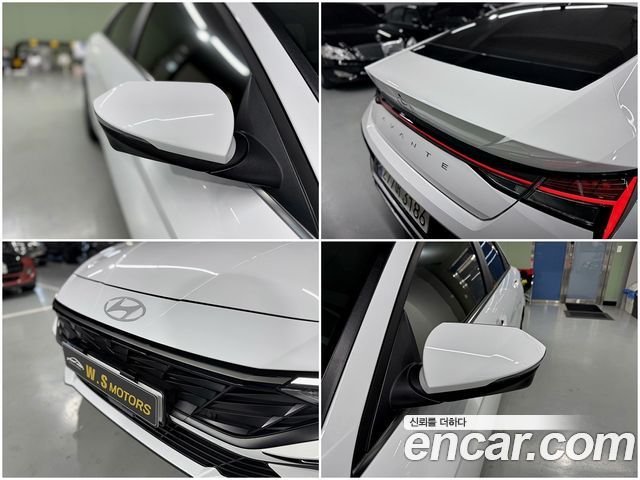 Hyundai Avante (CN7) 1.6 Inspiration 2024 — фото 9