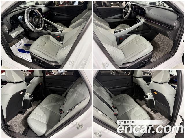 Hyundai Avante (CN7) 1.6 Inspiration 2024 — фото 17