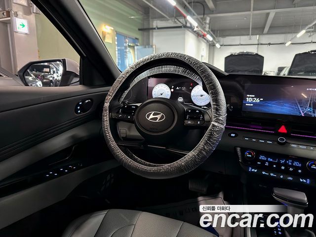 Hyundai Avante (CN7) 1.6 Inspiration 2024 — фото 19