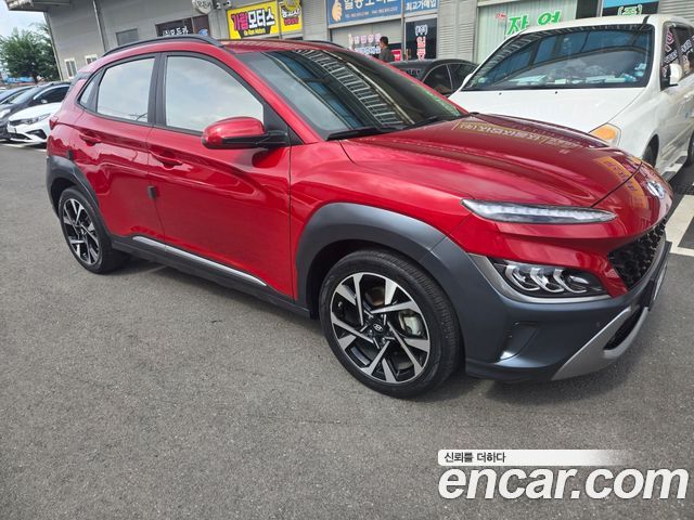 Hyundai Kona Gasoline 1.6 Turbo 2WD Inspiration 2021 — фото 2