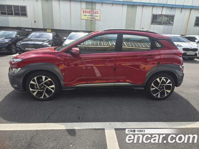 Hyundai Kona Gasoline 1.6 Turbo 2WD Inspiration 2021 — фото 3