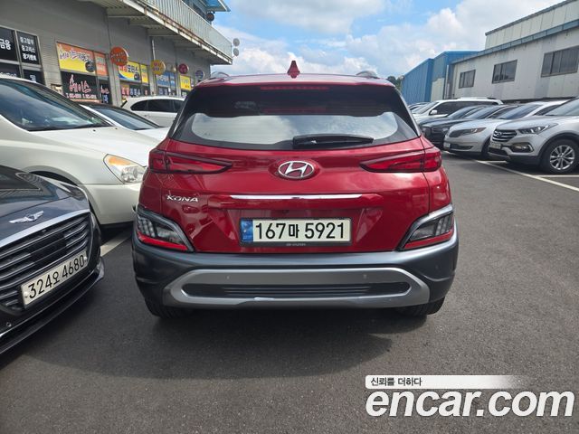Hyundai Kona Gasoline 1.6 Turbo 2WD Inspiration 2021 — фото 4