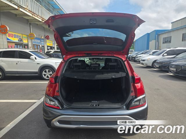 Hyundai Kona Gasoline 1.6 Turbo 2WD Inspiration 2021 — фото 5
