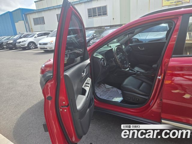 Hyundai Kona Gasoline 1.6 Turbo 2WD Inspiration 2021 — фото 7