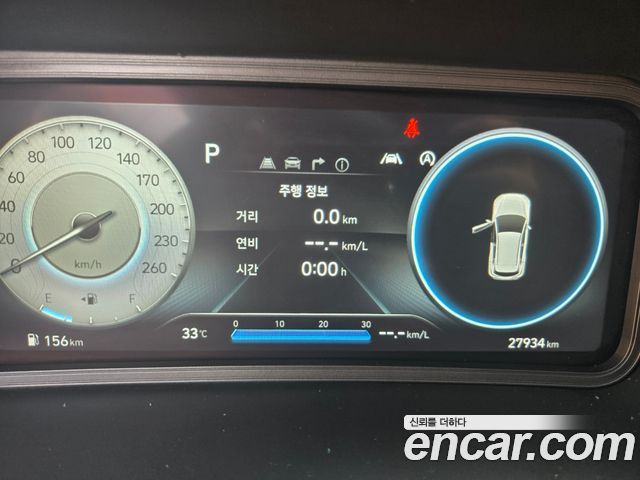 Hyundai Kona Gasoline 1.6 Turbo 2WD Inspiration 2021 — фото 8