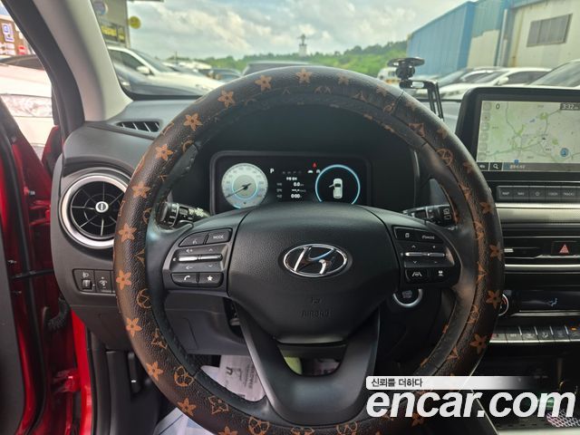 Hyundai Kona Gasoline 1.6 Turbo 2WD Inspiration 2021 — фото 9
