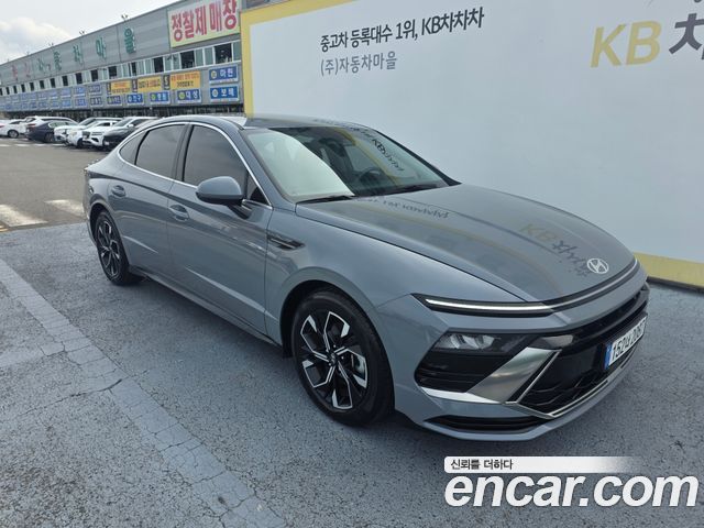 Hyundai Sonata The Edge (DN8) 1.6 Turbo Exclusive 2024 — фото 2