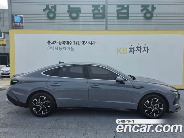 Hyundai Sonata The Edge (DN8) 1.6 Turbo Exclusive 2024 — фото 3