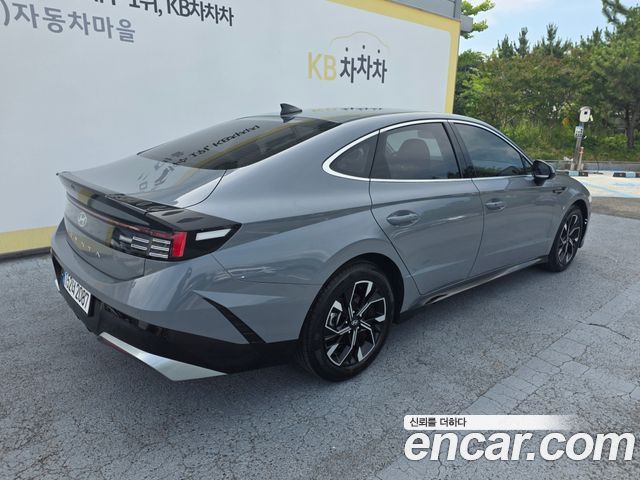 Hyundai Sonata The Edge (DN8) 1.6 Turbo Exclusive 2024 — фото 4
