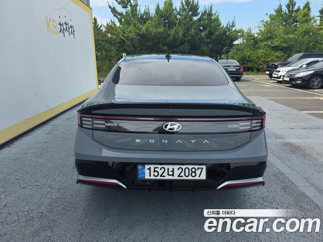 Hyundai Sonata The Edge (DN8) 1.6 Turbo Exclusive 2024 — фото 5