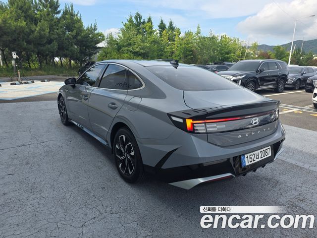 Hyundai Sonata The Edge (DN8) 1.6 Turbo Exclusive 2024 — фото 6