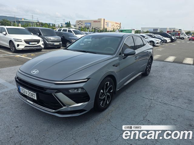 Hyundai Sonata The Edge (DN8) 1.6 Turbo Exclusive 2024 — фото 7