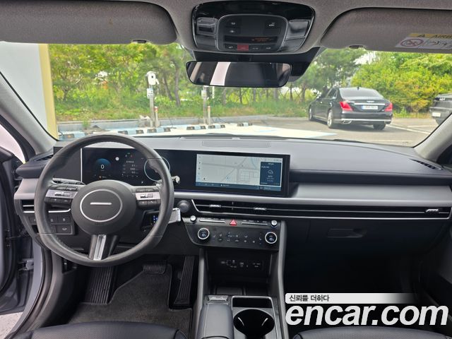 Hyundai Sonata The Edge (DN8) 1.6 Turbo Exclusive 2024 — фото 9