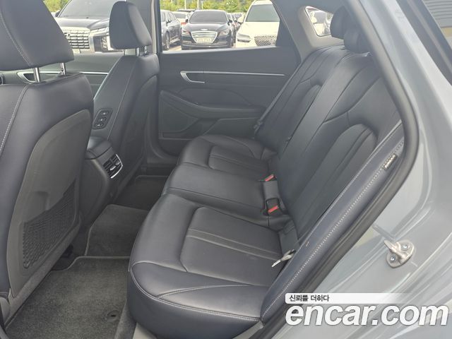 Hyundai Sonata The Edge (DN8) 1.6 Turbo Exclusive 2024 — фото 11