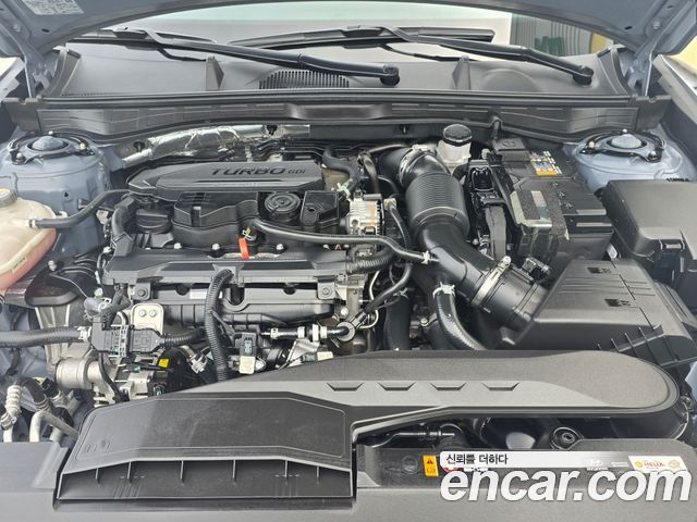 Hyundai Sonata The Edge (DN8) 1.6 Turbo Exclusive 2024 — фото 17